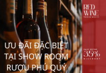 Ưu Đãi Ngập Tràn Tại Show Room Rượu Phú Quý