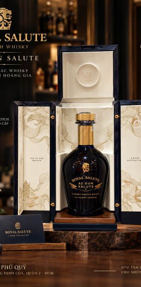 chivas royal salute 62 gun salute