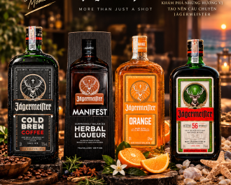 Jagermeister Đức Đủ Vị – Original, Cam, Coffee & Manifest