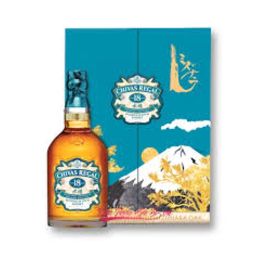 Chivas Mizunara 18 Yo