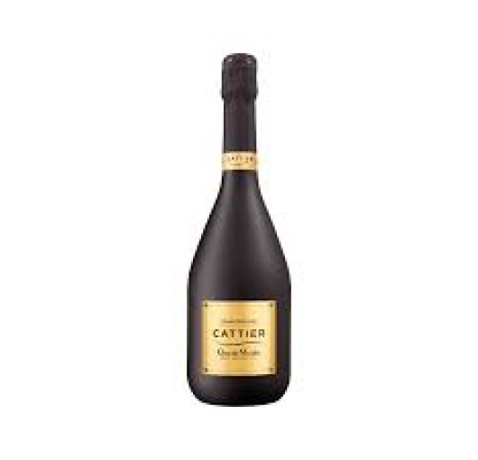 Champagne Cattier Clos du Moulin  Brut Premier Cru 50 % Pinot Noir, 50 % Chardonnay