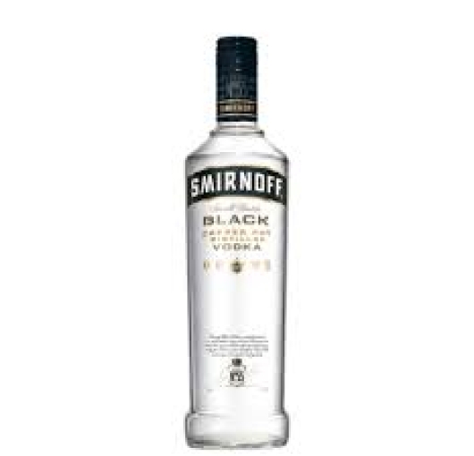 Vodka Smirnoff Black