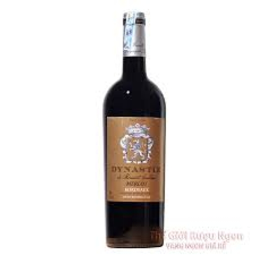 Dynastie de Rousset  Caillau Merlot Bordeaux  Rouge