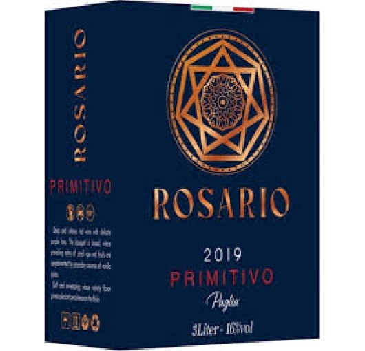 Vang Bịch Rosario  Primitivo