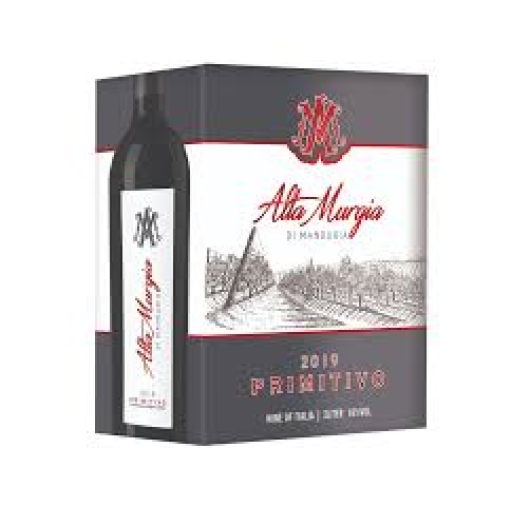 Vang Bịch Alta Murgia  Primitivo