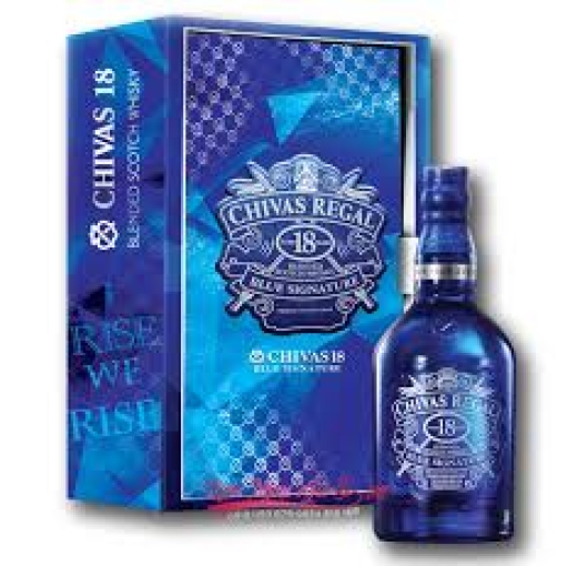Chivas 18 Blue Signature