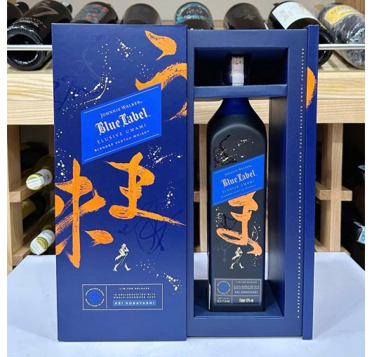 Johnnie Walker Blue Label Elusive Umami – Siêu phẩm giới hạn cho giới sành rượu
