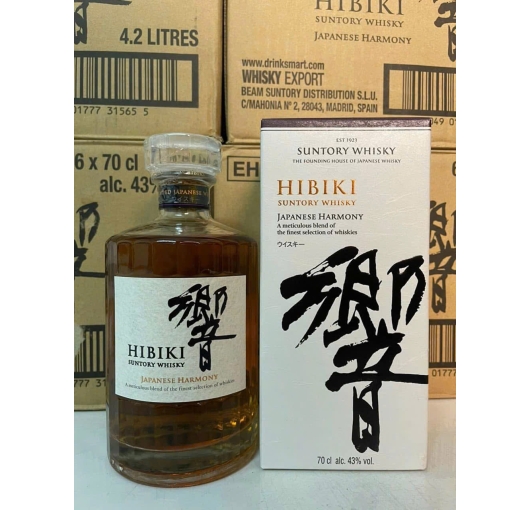  Hibiki Japanese Harmony – Tuyệt tác whisky Nhật Bản chính hãng tại Rượu Phú Quý