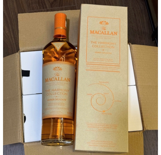 The Macallan Harmony Collection Amber Meadow – Tuyệt phẩm giới hạn cho giới sành rượu