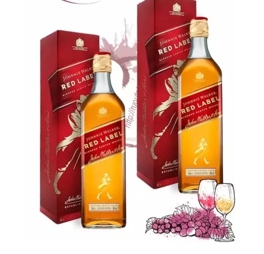 Rượu Johnnie Walker Red Label – Biểu tượng mạnh mẽ của whisky Scotland