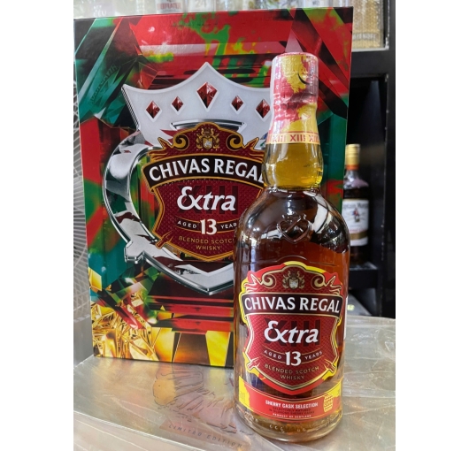 Chivas Regal Extra 13 Years – Biểu tượng của đẳng cấp và tinh tế