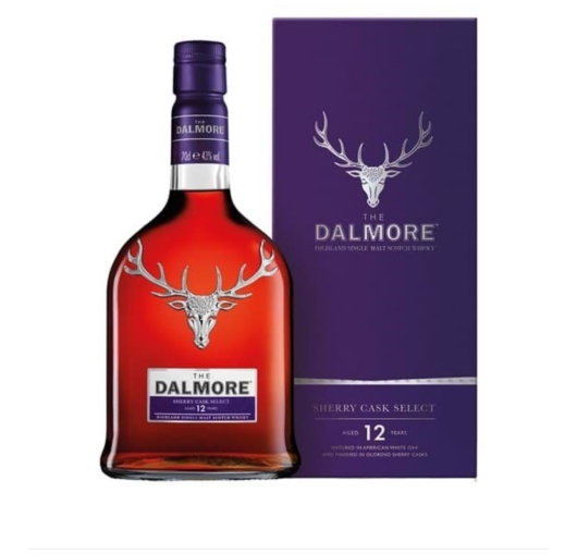 Rượu The Dalmore 12 Sherry Cask Select – Tuyệt phẩm whisky cho giới sành điệu