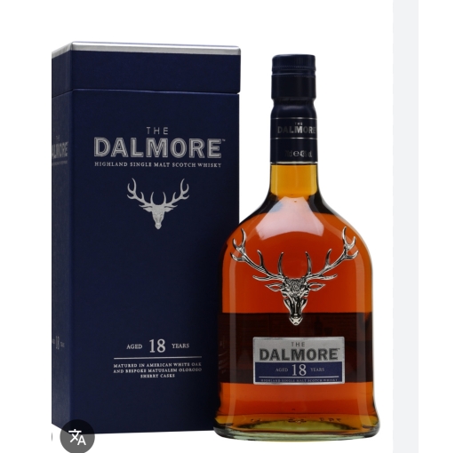The Dalmore 18 Years – Tuyệt Phẩm Đậm Đà Cho Giới Sành Rượu