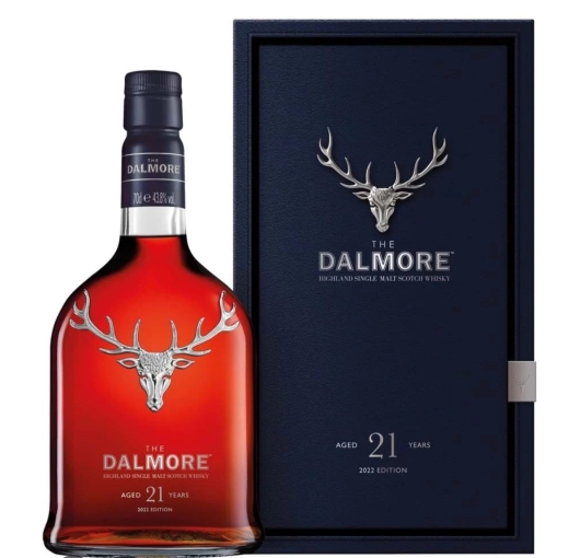 The Dalmore 21 Years – Tuyệt tác Single Malt đẳng cấp hoàng gia
