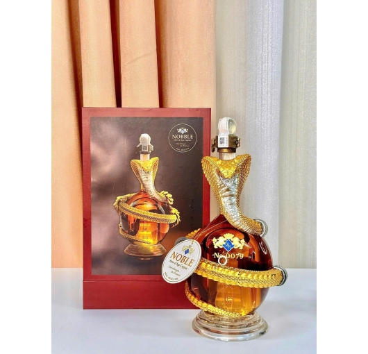 RẮN ÔM CHÂU WHISKY PHÁP 40%